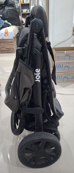 รถเข็นเด็ก JOIE รุ่น Litetrax Color Shale (สีดำ) รูปที่ 5