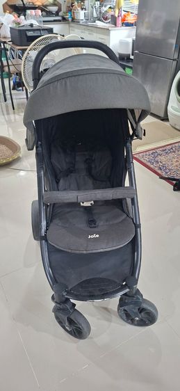 รถเข็นเด็ก JOIE รุ่น Litetrax Color Shale (สีดำ) รูปที่ 4