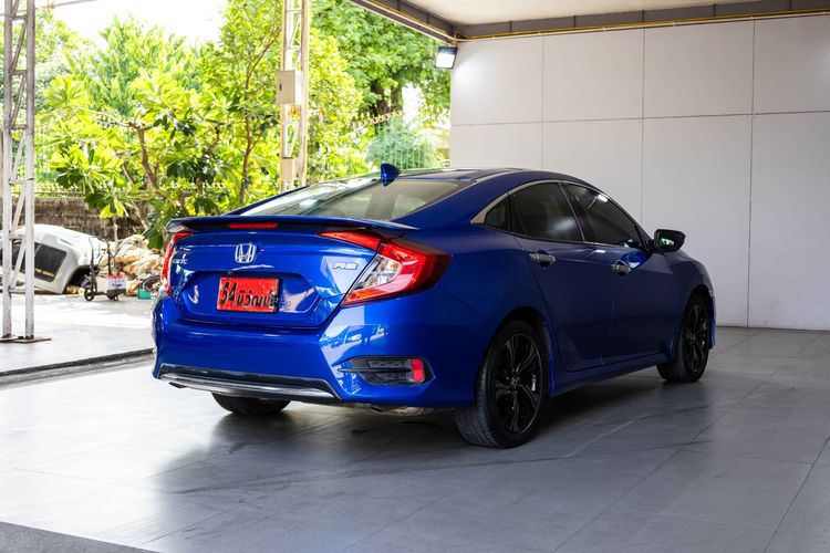 Honda Civic 2019 1.5 Turbo RS Sedan เบนซิน ไม่ติดแก๊ส เกียร์อัตโนมัติ น้ำเงิน รูปที่ 4