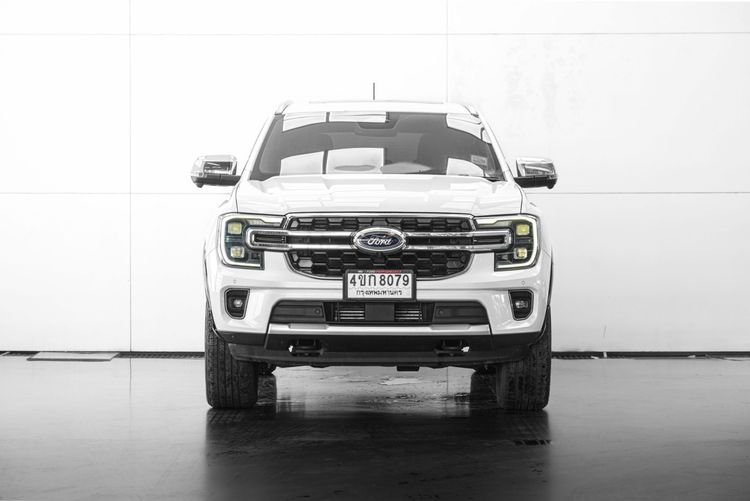 Ford Everest 2021 2.0 Titanium Plus 4WD Utility-car ดีเซล ไม่ติดแก๊ส เกียร์อัตโนมัติ ดำ รูปที่ 3