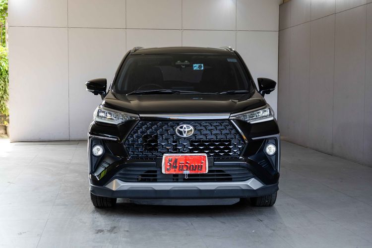 Toyota Veloz 2022 1.5 Premium Utility-car เบนซิน ไม่ติดแก๊ส เกียร์อัตโนมัติ ดำ รูปที่ 2