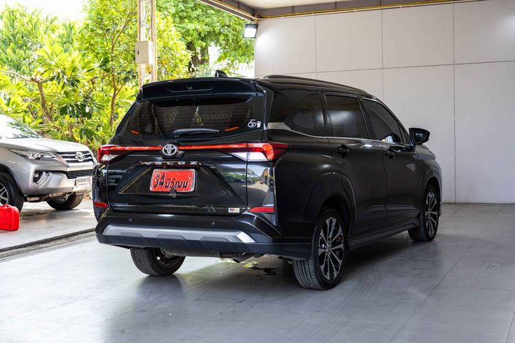 Toyota Veloz 2022 1.5 Premium Utility-car เบนซิน ไม่ติดแก๊ส เกียร์อัตโนมัติ ดำ รูปที่ 4