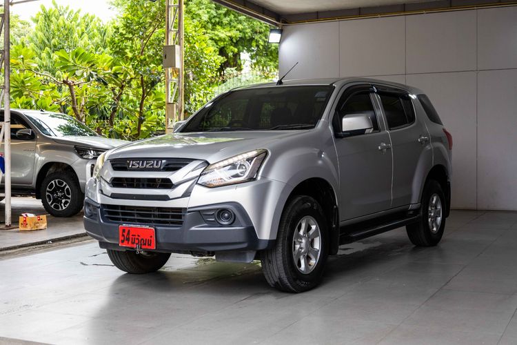 Isuzu MU-X 2020 1.9 Utility-car ดีเซล ไม่ติดแก๊ส เกียร์อัตโนมัติ เงิน รูปที่ 3