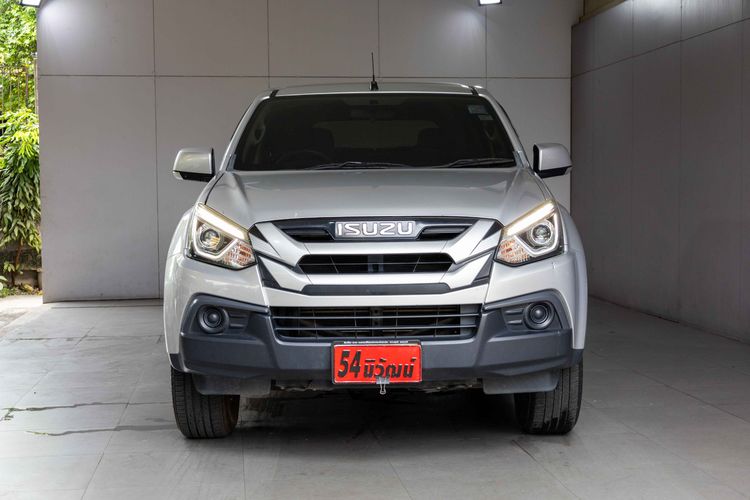 Isuzu MU-X 2020 1.9 Utility-car ดีเซล ไม่ติดแก๊ส เกียร์อัตโนมัติ เงิน รูปที่ 2