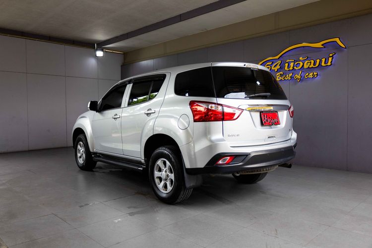 Isuzu MU-X 2020 1.9 Utility-car ดีเซล ไม่ติดแก๊ส เกียร์อัตโนมัติ เงิน รูปที่ 4