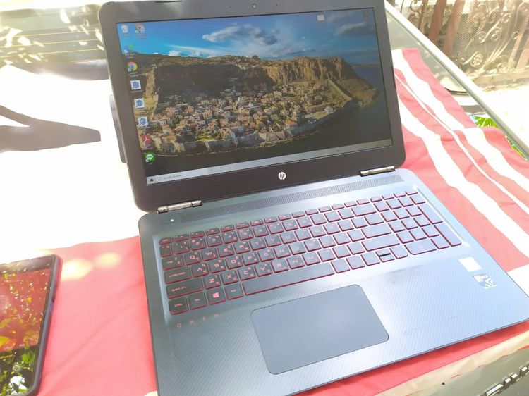 notebook gaming hp omen 17นิ้ว รูปที่ 2