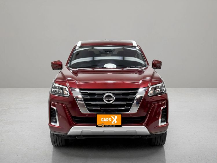 Nissan Terra 2021 2.3 VL 4WD Utility-car ดีเซล ไม่ติดแก๊ส เกียร์อัตโนมัติ แดง รูปที่ 3