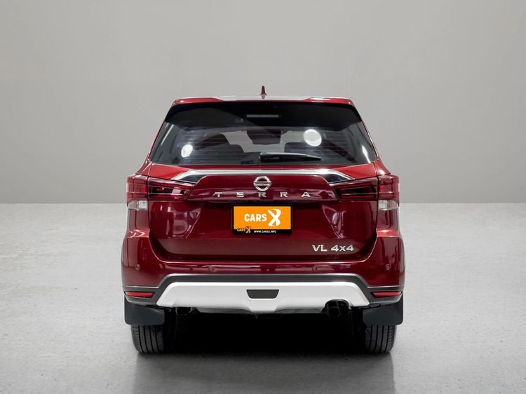 Nissan Terra 2021 2.3 VL 4WD Utility-car ดีเซล ไม่ติดแก๊ส เกียร์อัตโนมัติ แดง รูปที่ 4