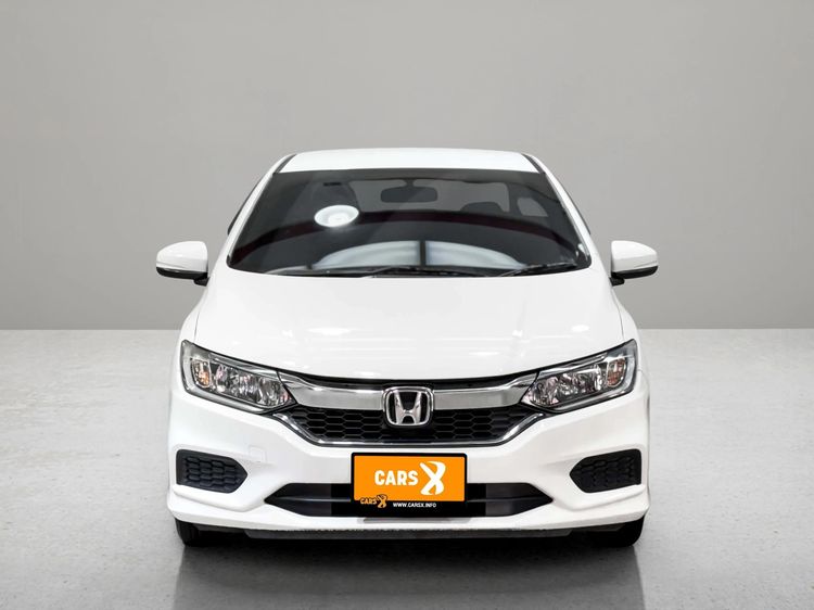 Honda City 2018 1.5 V Plus i-VTEC Sedan เบนซิน ไม่ติดแก๊ส เกียร์อัตโนมัติ ขาว รูปที่ 3