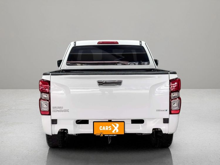 Isuzu D-MAX 2020 3.0 S Pickup ดีเซล ไม่ติดแก๊ส เกียร์ธรรมดา ขาว รูปที่ 4
