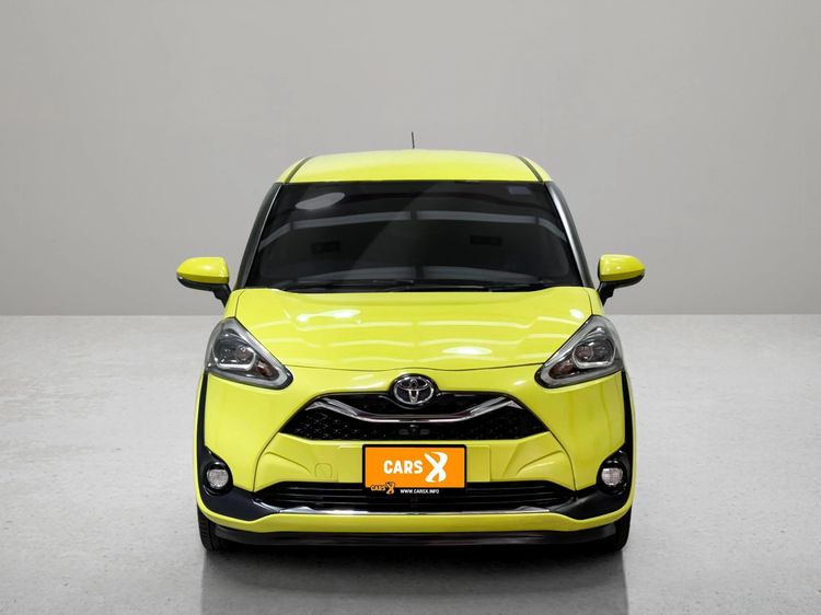 Toyota Sienta 2020 1.5 V Utility-car เบนซิน ไม่ติดแก๊ส เกียร์อัตโนมัติ เขียว รูปที่ 3