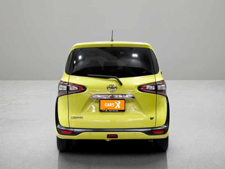 Toyota Sienta 2020 1.5 V Utility-car เบนซิน ไม่ติดแก๊ส เกียร์อัตโนมัติ เขียว รูปที่ 4