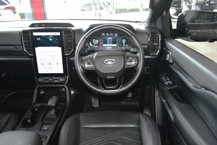 Ford Everest 2023 2.0 Titanium Plus 4WD Utility-car ดีเซล ไม่ติดแก๊ส เกียร์อัตโนมัติ น้ำตาล รูปที่ 4