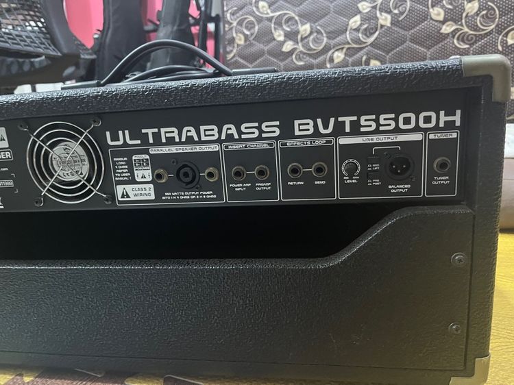 หัวแอมป์เบส มือสอง สภาพดี รูปที่ 7