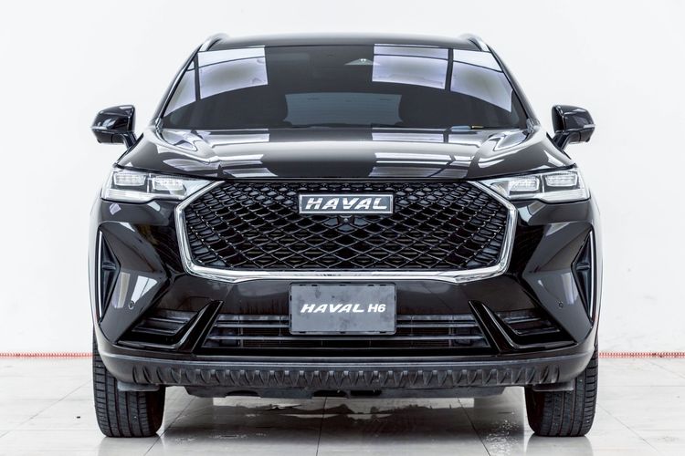 GWM Haval H6 2019 1.5 Hybrid Pro Utility-car ไฮบริด ไม่ติดแก๊ส เกียร์อัตโนมัติ ดำ รูปที่ 4