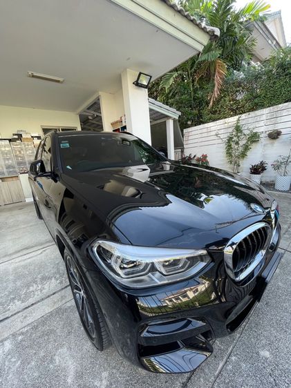 BMW X3 2021 2.0 xDrive30e M Sport 4WD Utility-car ปลั๊กอินไฮบริด (PHEV) เกียร์อัตโนมัติ ดำ รูปที่ 2