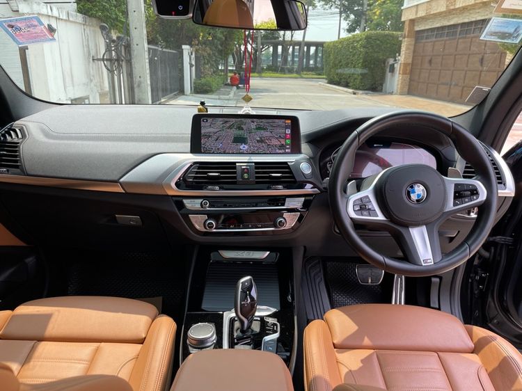 BMW X3 2021 2.0 xDrive30e M Sport 4WD Utility-car ปลั๊กอินไฮบริด (PHEV) เกียร์อัตโนมัติ ดำ รูปที่ 4