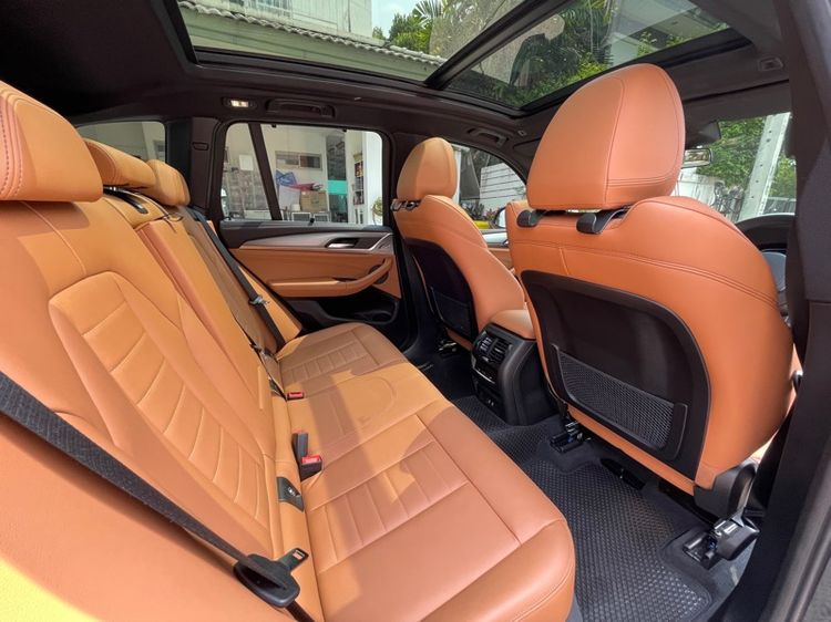 BMW X3 2021 2.0 xDrive30e M Sport 4WD Utility-car ปลั๊กอินไฮบริด (PHEV) เกียร์อัตโนมัติ ดำ รูปที่ 3