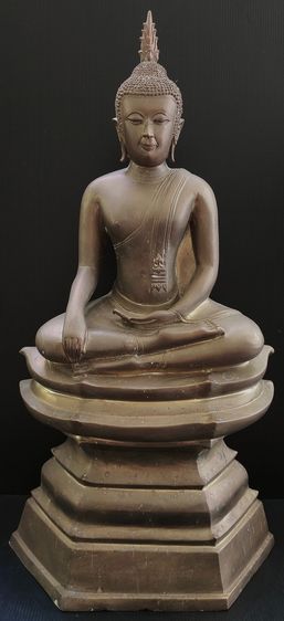 พระพุทธวชิรญาณวิสุทธิ์ ม.มหามกุฏราชวิทยาลัย ร้อยเอ็ด  9 นิ้ว