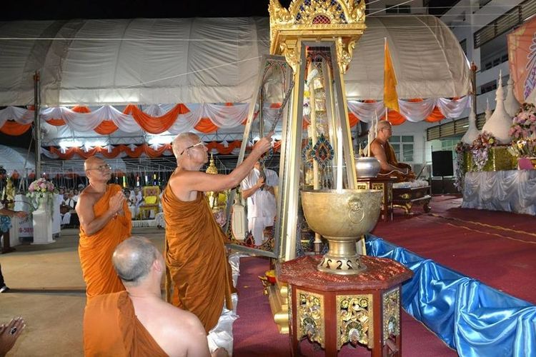 พระพุทธวชิรญาณวิสุทธิ์ ม.มหามกุฏราชวิทยาลัย ร้อยเอ็ด  9 นิ้ว รูปที่ 8