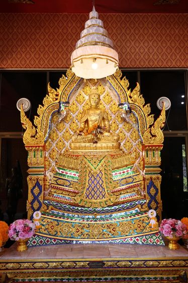 หลวงพ่อโคนสมอมหาลาภ หรือ พระฉันสมอ วัดนาคกลาง 9 นิ้ว รูปที่ 2