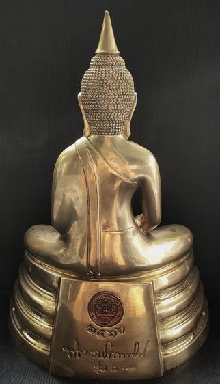 หลวงพ่อโสธร วัดโสธร ทองเหลืองขัดเงา  9 นิ้ว รุ่น 1  ปี 66  รูปที่ 5