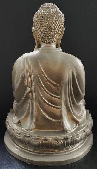 หลวงพ่อโต (พระยูไล มหายาน) วัดหลักสี่ สมุทรสาคร  9 นิ้ว รูปที่ 5