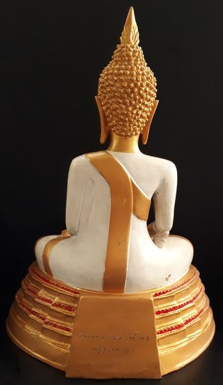 หลวงพ่อขาว พระพุทธบุศโยภาส วัดลาดกระบัง  9 นิ้ว รูปที่ 5