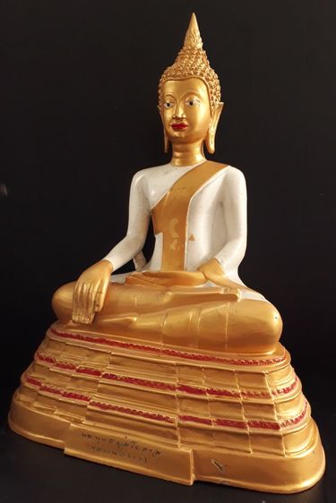 หลวงพ่อขาว พระพุทธบุศโยภาส วัดลาดกระบัง  9 นิ้ว รูปที่ 4