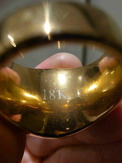 แหวนเก่าเก็บ สวยหายากรุ่นเก่า หัวคล้ายหยกสีเขียว ล้อมเพชร ขายตามสภาพ ของเก่าเก็บ เบอร์ 9-10 พร้อมส่งครับ  รูปที่ 5