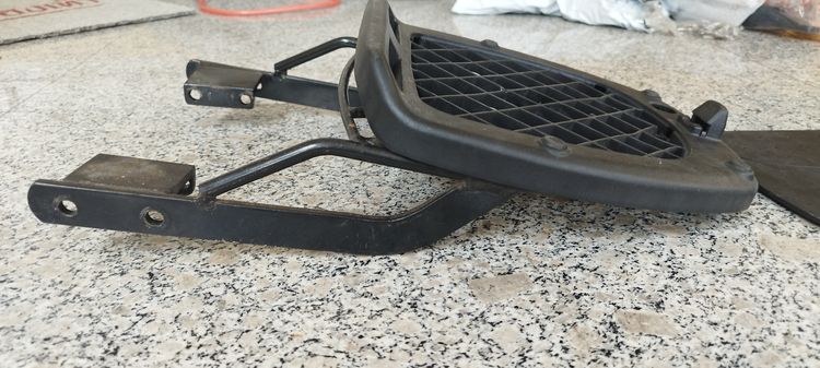 แร็คท้ายเวฟ125+ถาดกล่องGIVI รูปที่ 4