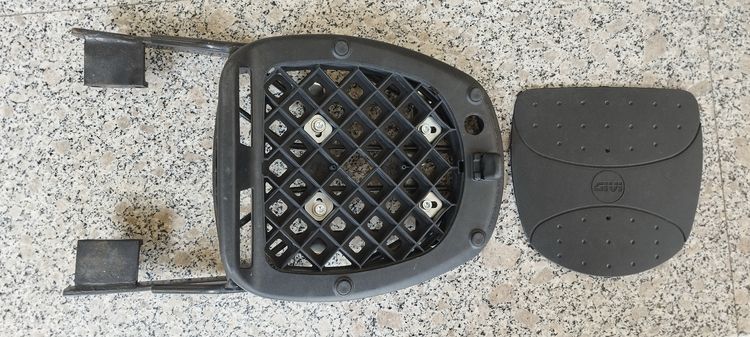 แร็คท้ายเวฟ125+ถาดกล่องGIVI รูปที่ 3