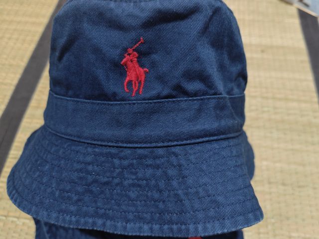 Sale🔥Polo Ralph Bucket รูปที่ 7