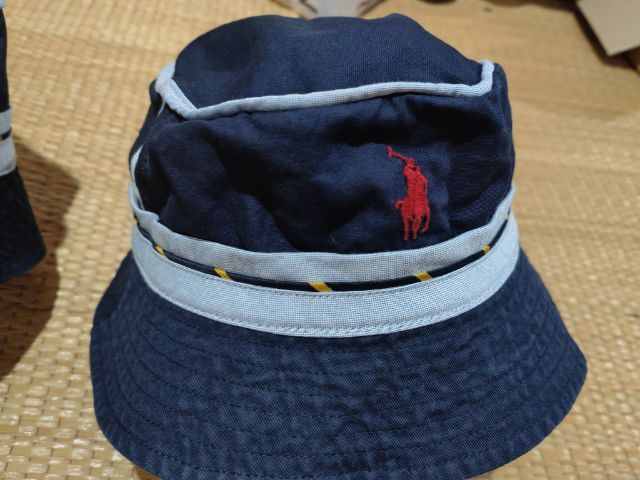 Sale🔥Polo Ralph Bucket รูปที่ 11