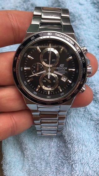 เงิน นาฬิกา ชาย CASIO EDIFICE 