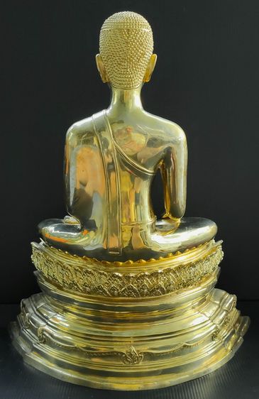 พระศรีอาริยเมตไตร์ พระศรีอาริย์ วัดไลย์  ฐานสิงห์ 9 นิ้ว รูปที่ 5