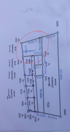 ขายที่โฉนด1ไร่  ตรงข้ามท้องฟ้าจำลอง ,ถมแล้ว  อยู่ในซอยบ้านสวนบนเนิน2  ต.โคกกรวด อ.เมือง จ.นครราชสีมา มีไฟฟ้าแล้วขาย1,300,0000บ รูปที่ 2