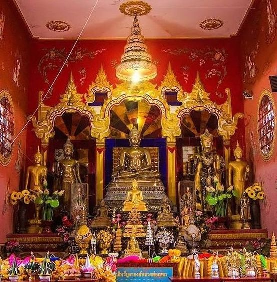 หลวงพ่อเพชร วัดท่าถนน อุตรดิตถ์  9 นิ้ว รูปที่ 2