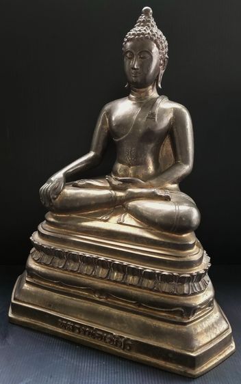 หลวงพ่อเพชร วัดท่าถนน อุตรดิตถ์  9 นิ้ว รูปที่ 4