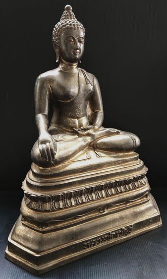 หลวงพ่อเพชร วัดท่าถนน อุตรดิตถ์  9 นิ้ว รูปที่ 3