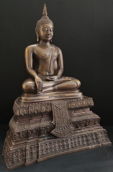 หลวงพ่อวัดไร่ขิง วัดไร่ขิง  9 นิ้ว ปี 64 รูปที่ 3