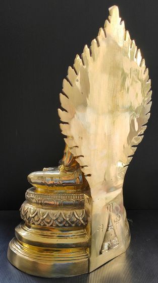 พระพุทธสิหิงค์ วัดพระปฐมเจดีย์  9 นิ้ว ปี 48 รูปที่ 7