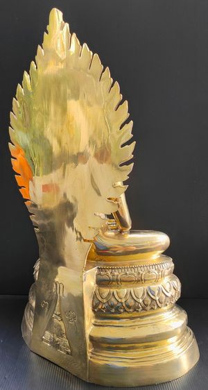 พระพุทธสิหิงค์ วัดพระปฐมเจดีย์  9 นิ้ว ปี 48 รูปที่ 6