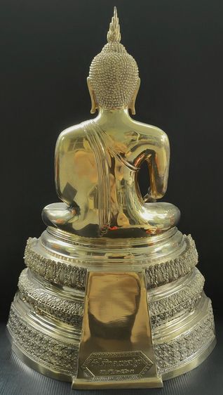 หลวงพ่อวัดไร่ขิง วัดไร่ขิง 9 นิ้ว  ปี พ.ศ.2563 รูปที่ 5