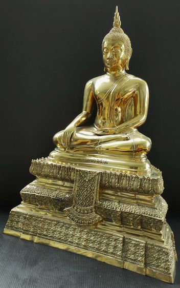 หลวงพ่อวัดไร่ขิง วัดไร่ขิง 9 นิ้ว  ปี พ.ศ.2563 รูปที่ 4