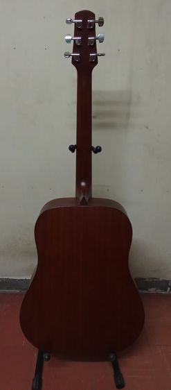 กีต้าร์โปร่ง Walden รุ่น D550 (top solid spruce) ไม้หน้า ไม้แท้ เคลือบด้านทั้งตัว เซ็ตแอคชั่นจากช่างมาแล้ว เล่นง่าย สายไม่สูง ลื่นมือ สภาพสว รูปที่ 4