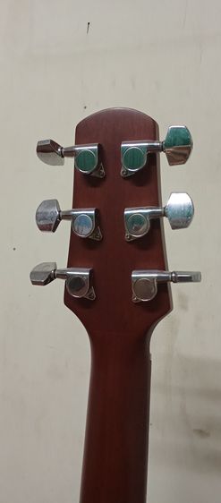 กีต้าร์โปร่ง Walden รุ่น D550 (top solid spruce) ไม้หน้า ไม้แท้ เคลือบด้านทั้งตัว เซ็ตแอคชั่นจากช่างมาแล้ว เล่นง่าย สายไม่สูง ลื่นมือ สภาพสว รูปที่ 5