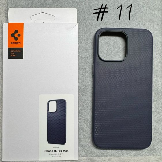 เคส iPhone 15 Pro Max ทั้งหมด 10เคส เหมา ราคารวมค่าส่ง ขายถึงสิ้น ก.พ. จะเคลียร์แล้ว รูปที่ 10