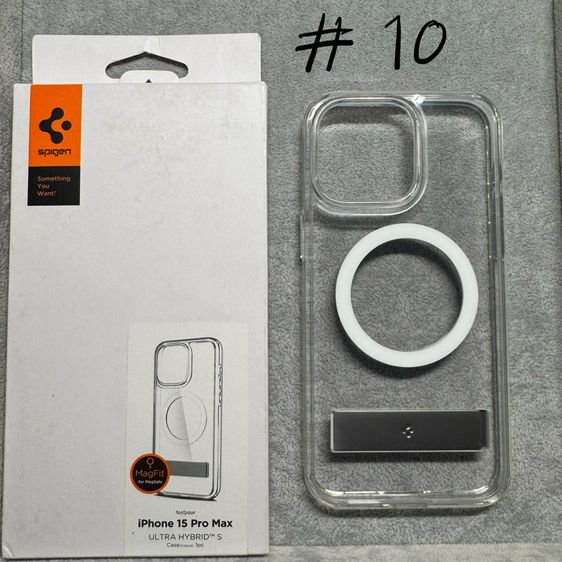เคส iPhone 15 Pro Max ทั้งหมด 10เคส เหมา ราคารวมค่าส่ง ขายถึงสิ้น ก.พ. จะเคลียร์แล้ว รูปที่ 9