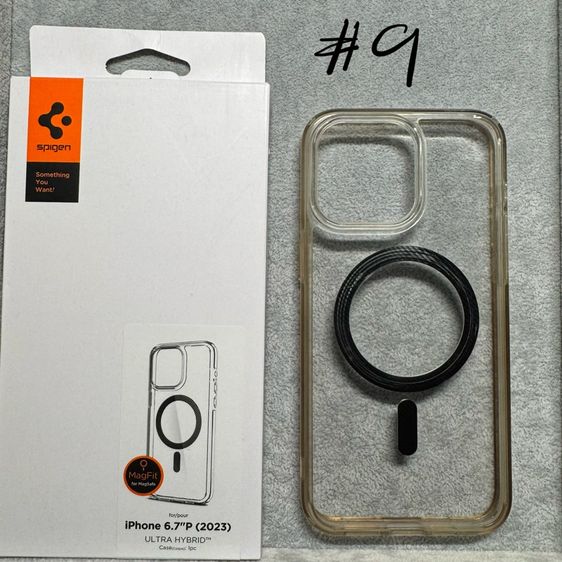 เคส iPhone 15 Pro Max ทั้งหมด 10เคส เหมา ราคารวมค่าส่ง ขายถึงสิ้น ก.พ. จะเคลียร์แล้ว รูปที่ 8